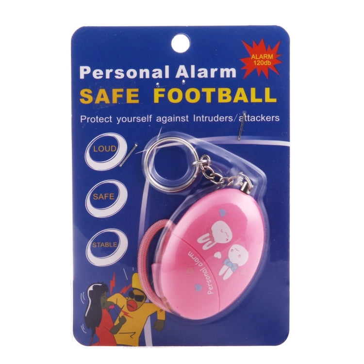Mini Safe Football Loud Personal Alarm with Anti-Rape for Girl and Kids, 120Db Alarm, 120Db, 120Db Blue Mini Safe Football Loud Personal Alarm with Anti-Rape for Girl and Kids, 120Db Alarm, 120Db, 120Db Blue